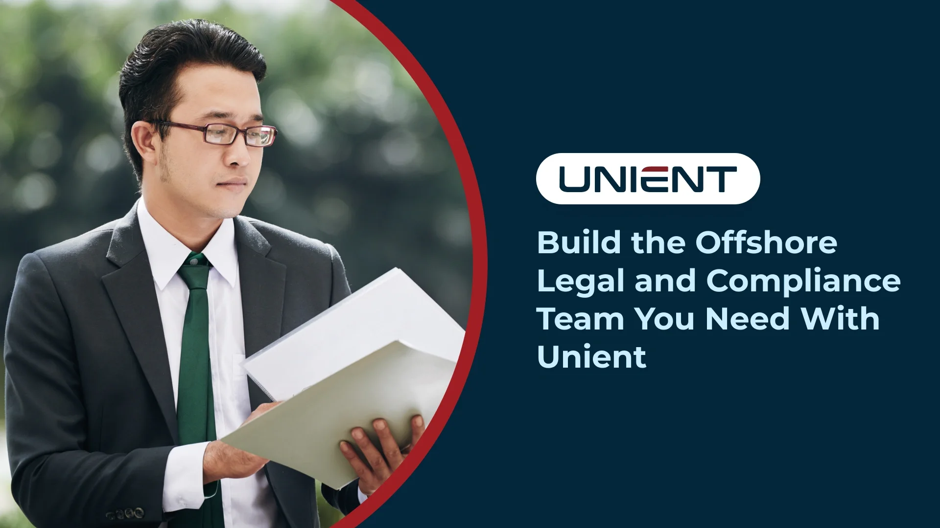 Picture of Your Dedicated Offshore Legal and Compliance Team | Unient