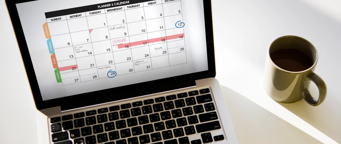 Establish a routine - How To Be Productive and Enjoy the Work-From-Home Setup? - Unient
